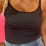 Dot's My Kind of Cami in Black