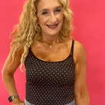 Dot's My Kind of Cami in Black