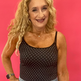 Dot's My Kind of Cami in Black