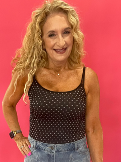 Dot's My Kind of Cami in Black