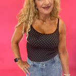 Dot's My Kind of Cami in Black