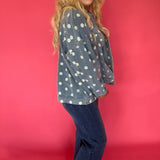 Dot's a Keeper Denim Jacket in Light Denim