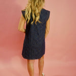 Down Home Dark Denim Dress