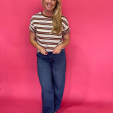 Earn Your Stripes Oversized Tee