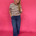Earn Your Stripes Oversized Tee