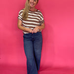 Earn Your Stripes Oversized Tee