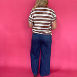 Earn Your Stripes Oversized Tee