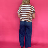 Earn Your Stripes Oversized Tee