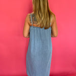 Easy Breeze Chambray Maxi Dress - Shabby 2 Chic Boutiques