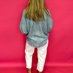 Easy Breeze Linen-Blend Button-Up Shirt - Shabby 2 Chic Boutiques