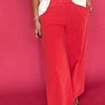 Easy Days Cotton Wide-Leg Pull-On Pants - Shabby 2 Chic Boutiques