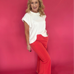 Easy Days Cotton Wide-Leg Pull-On Pants - Shabby 2 Chic Boutiques