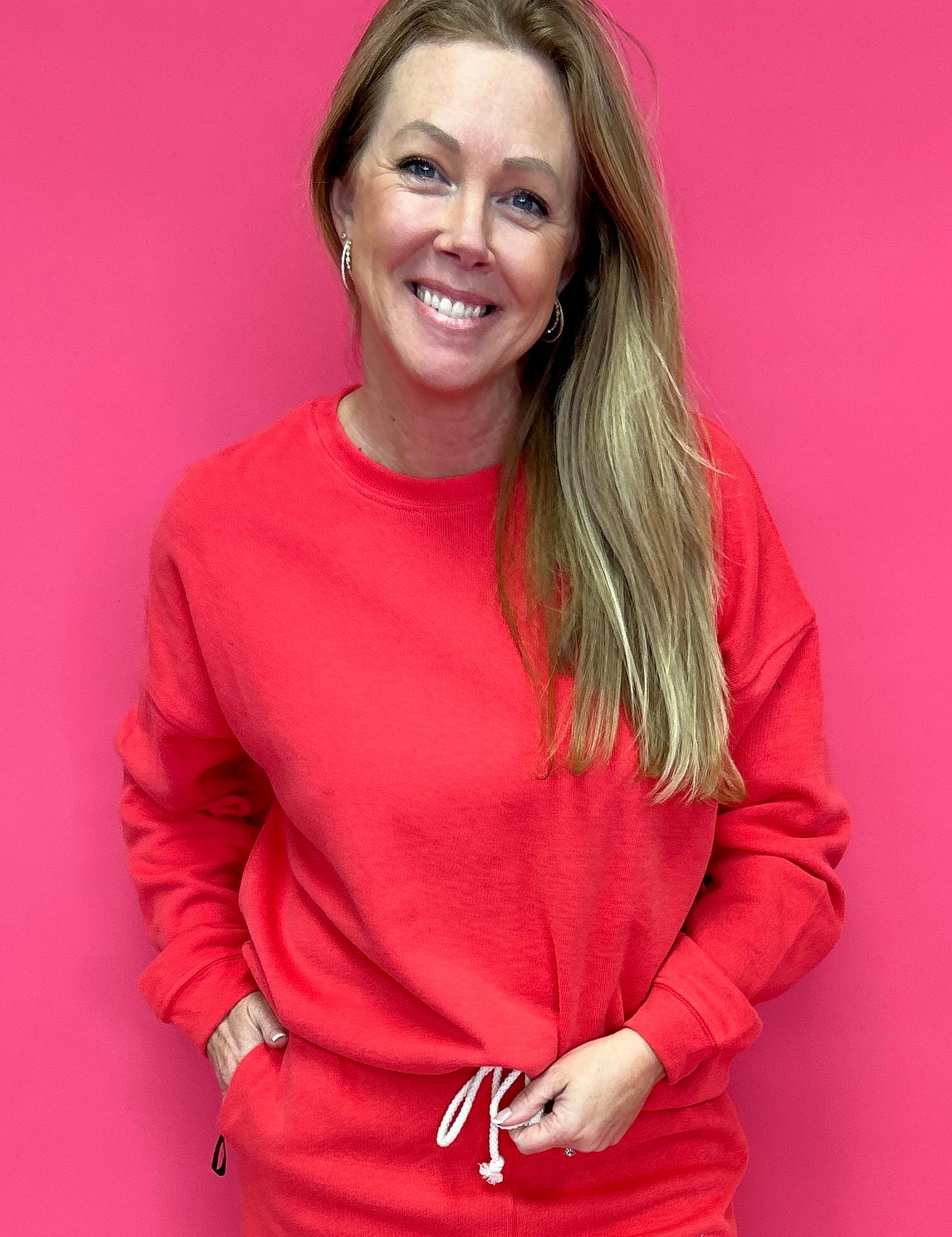 Easy Living Soft-Touch Knit Pullover - Shabby 2 Chic Boutiques