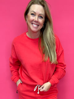 Easy Living Soft-Touch Knit Pullover - Shabby 2 Chic Boutiques