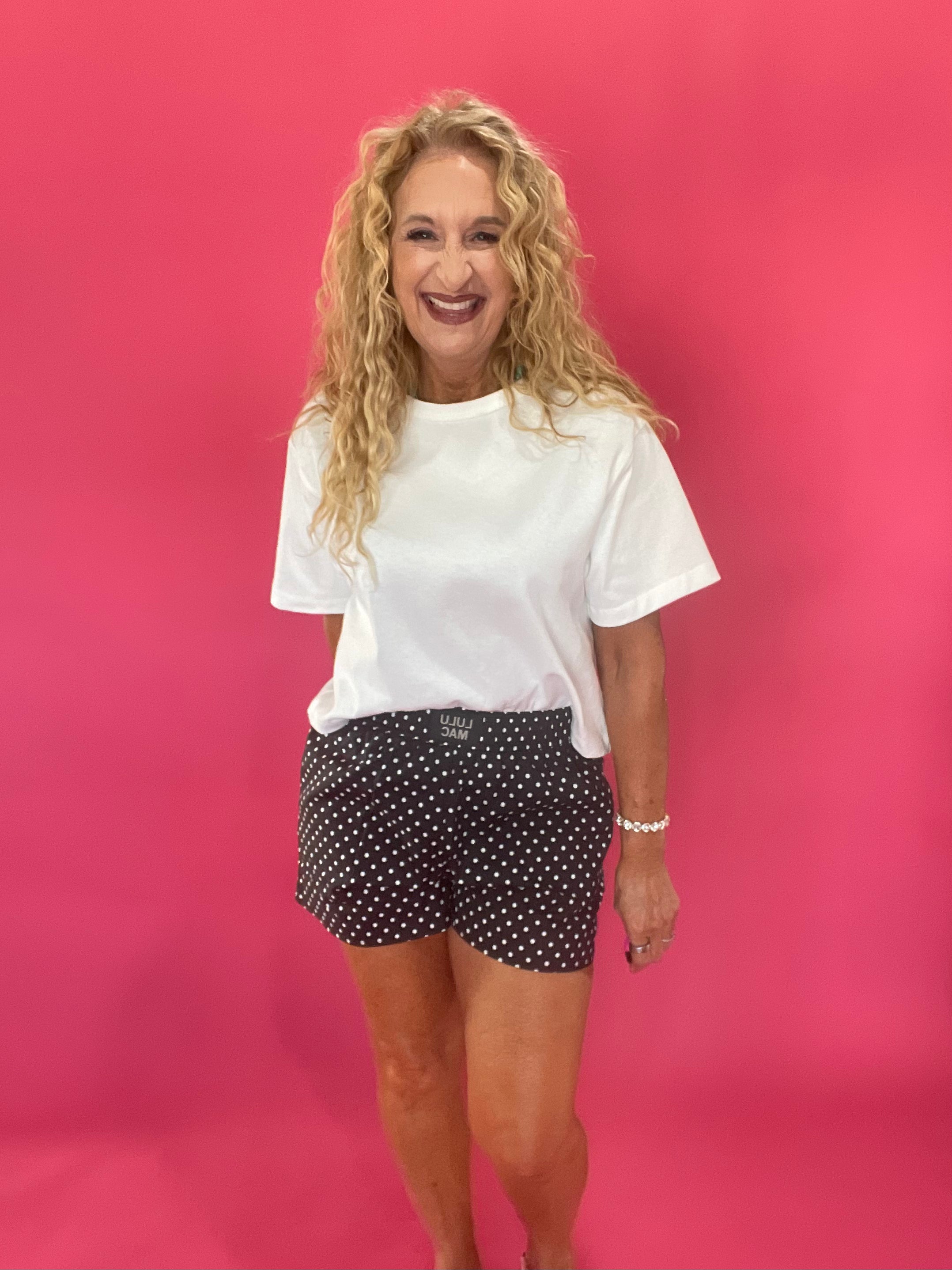 Easy Win Polka Dot Boxer Shorts