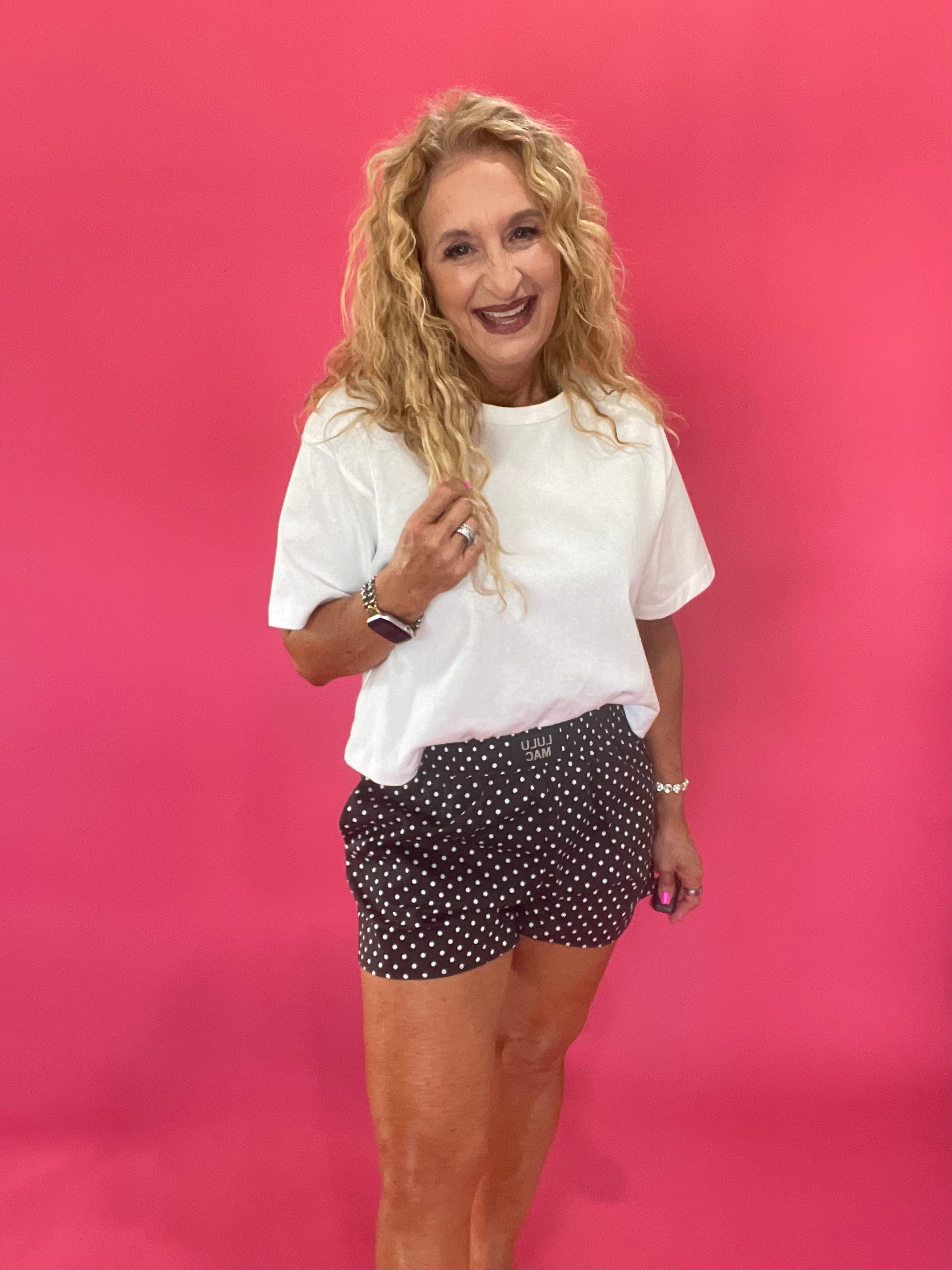 Easy Win Polka Dot Boxer Shorts