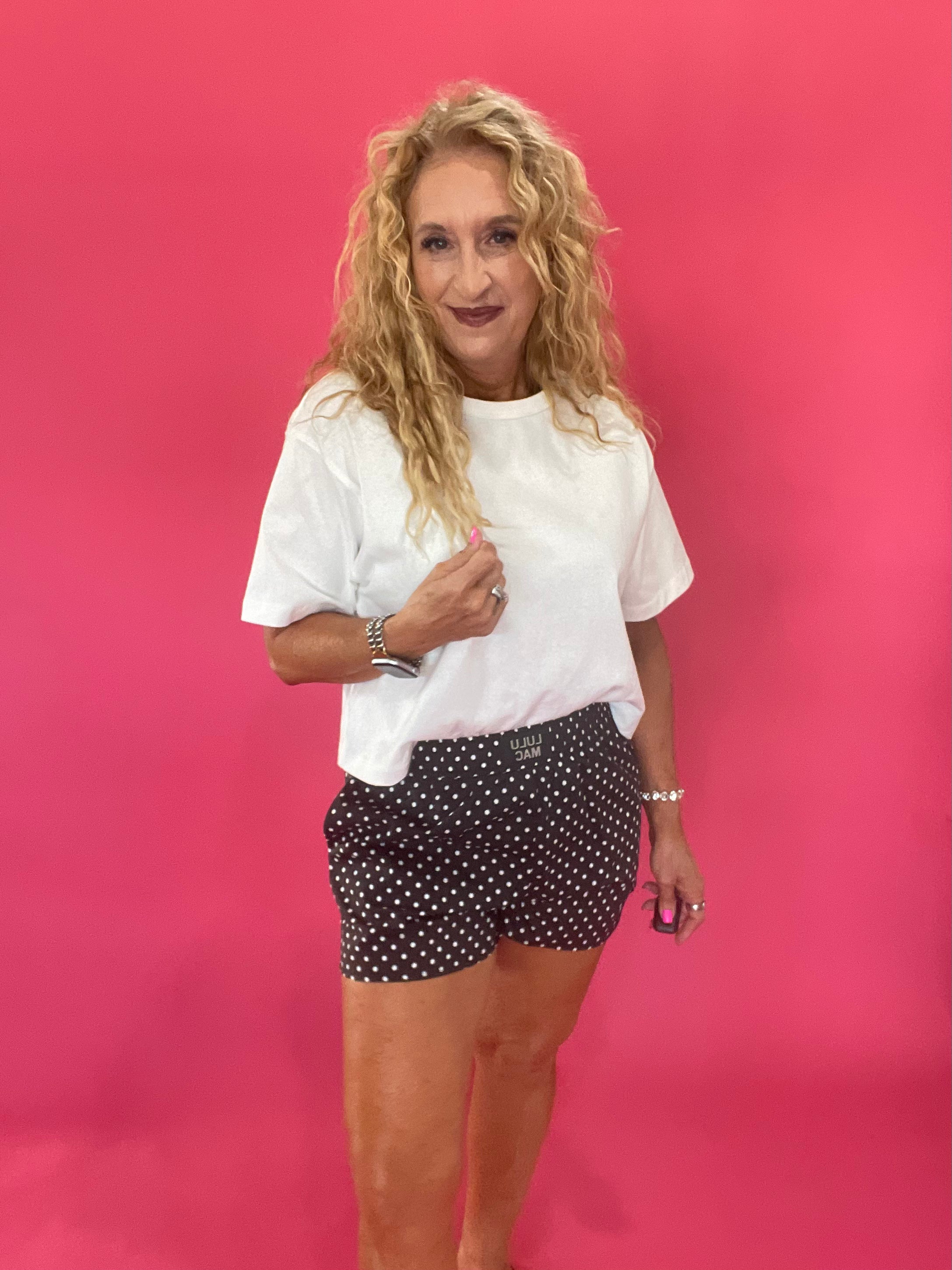 Easy Win Polka Dot Boxer Shorts