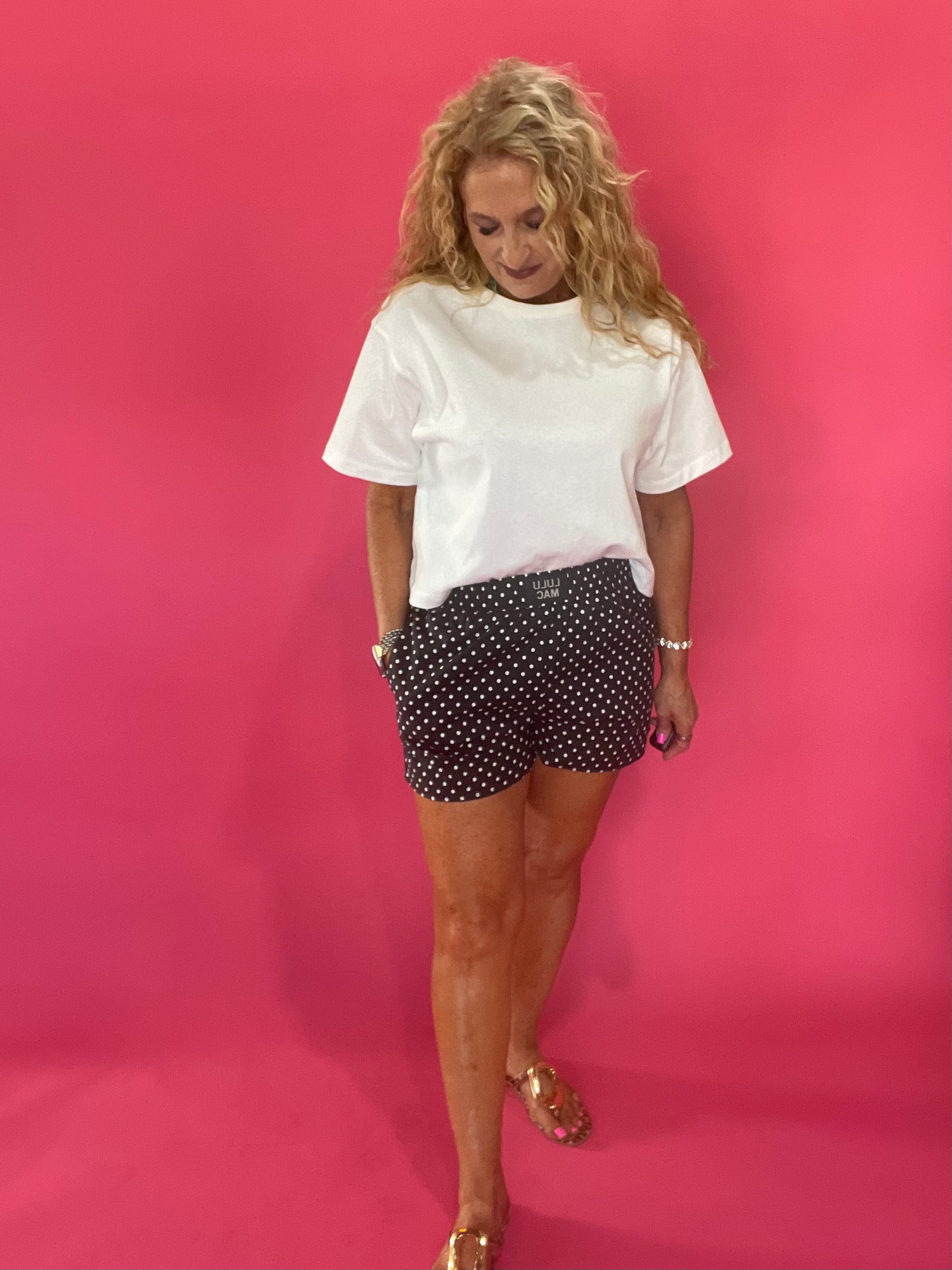 Easy Win Polka Dot Boxer Shorts