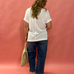 Easygoing Barrel Leg Denim – Light Wash