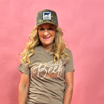 Eat Beef Graphic Tee