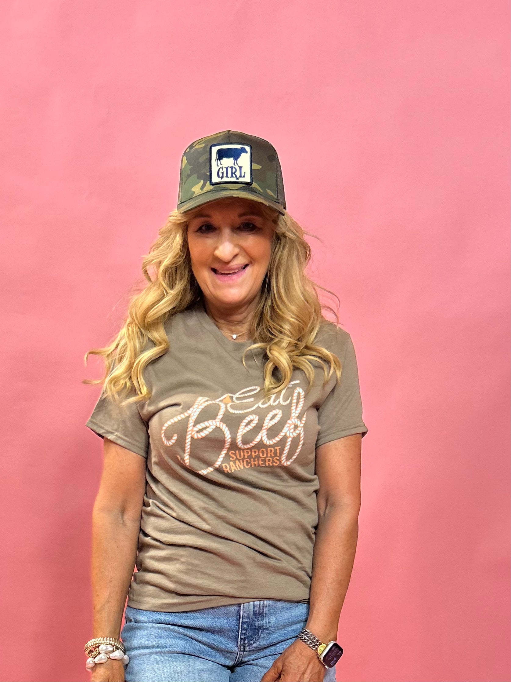 Eat Beef Graphic Tee