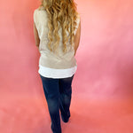 Effortless Edge Mix Media Shirt and Vest