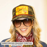 Ember - Woman's Oversized Square Sunglasses - Shabby 2 Chic Boutiques