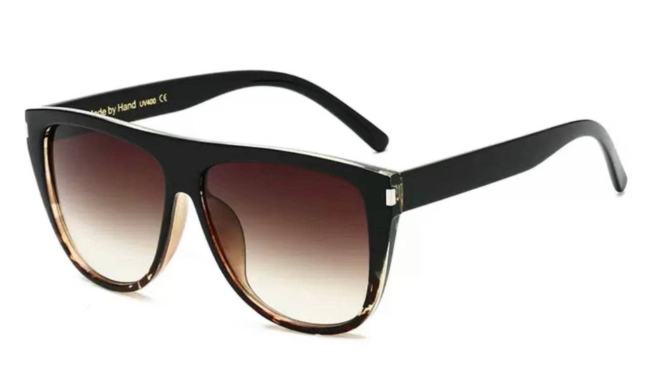 Ember - Woman's Oversized Square Sunglasses - Shabby 2 Chic Boutiques