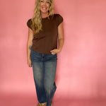 Espresso Yourself Top in Brown