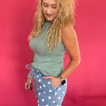 Connect the Dots Denim Shorts