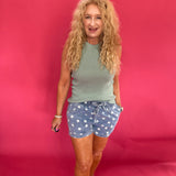 Essential Ribbed Sweater Tank in Mint