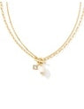 Eve Chain Multi Strand Necklace in Gold
