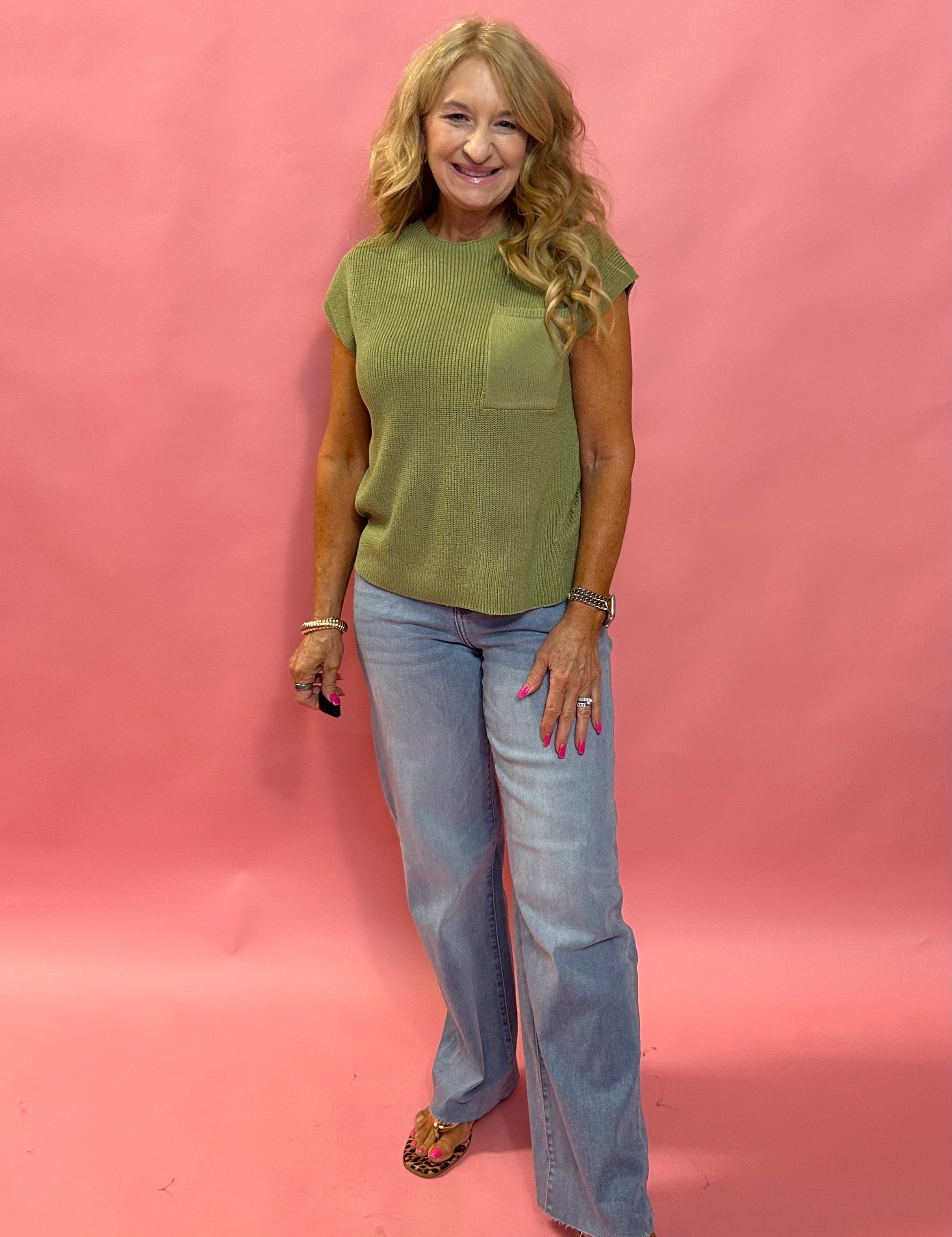 Everyday Chic Short Sleeve Sweater