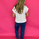 Everyday Ease Cuffed Knit Pocket Top - Shabby 2 Chic Boutiques