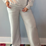 Everyday Ease Modal Wide-Leg Pants in Taupe
