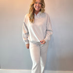 Everyday Ease Modal Wide-Leg Pants in Taupe