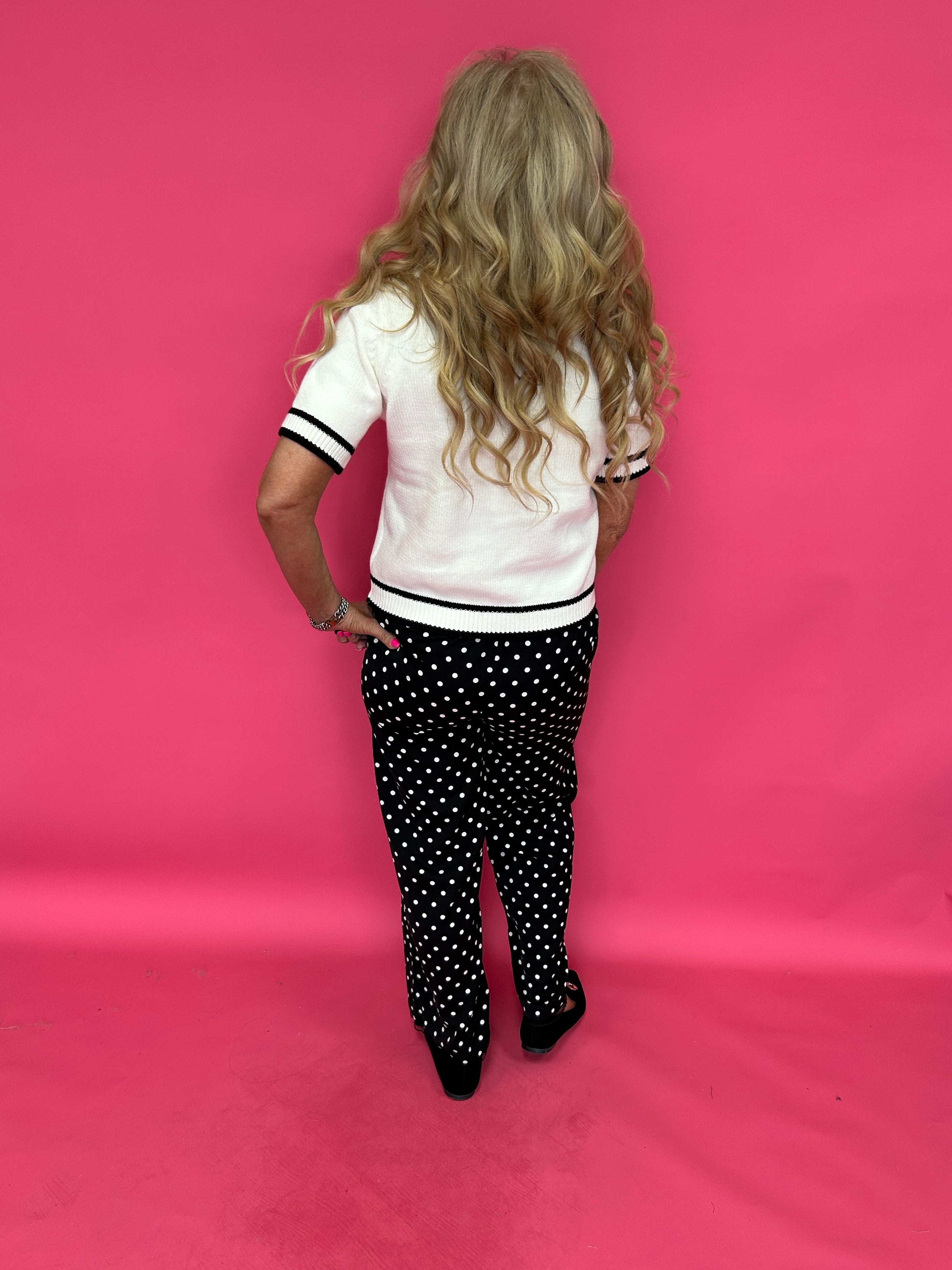 Everyday Ease Short Sleeve Sweater Top in Beige - Shabby 2 Chic Boutiques