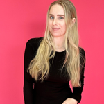 Everyday Essential Thermal Crewneck Top in Black