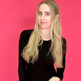 Everyday Essential Thermal Crewneck Top in Black