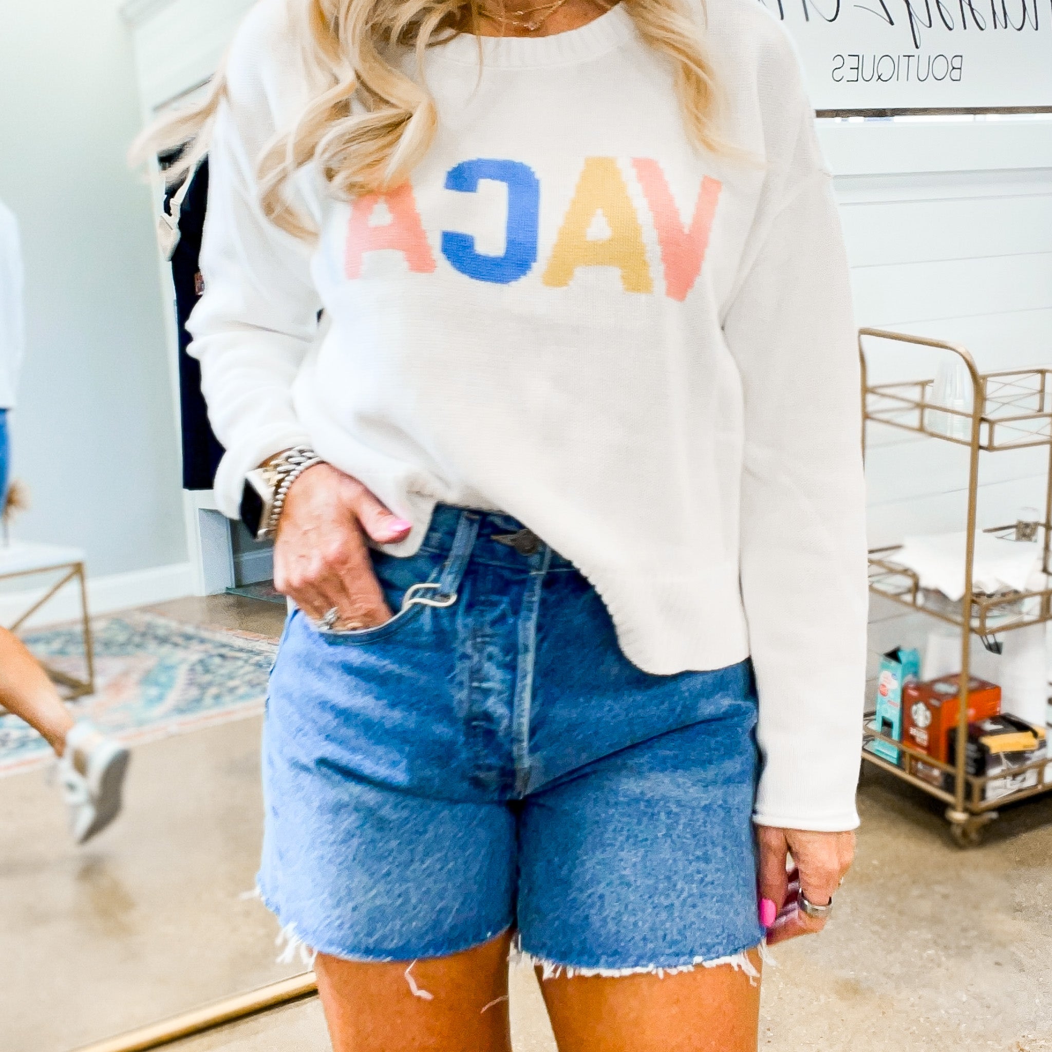 Everyday Hi-Rise Denim Short