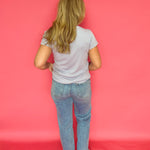 Everyday Wear Crewneck SS Timeless Basic Tee in Lavender - Shabby 2 Chic Boutiques