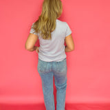 Everyday Wear Crewneck SS Timeless Basic Tee in Lavender - Shabby 2 Chic Boutiques