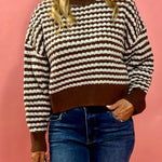 Fading Light Striped Sweater