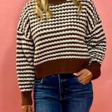 Fading Light Striped Sweater