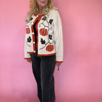 Fall Pumpkin Thanksgiving Sweater Cardigan