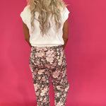 Field of Florals Wide-Leg Pants