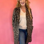 Fierce & Fabulous Leopard Print Coat