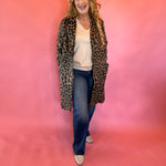 Fierce & Fabulous Leopard Print Coat