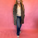 Fierce & Fabulous Leopard Print Coat