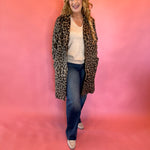 Fierce & Fabulous Leopard Print Coat